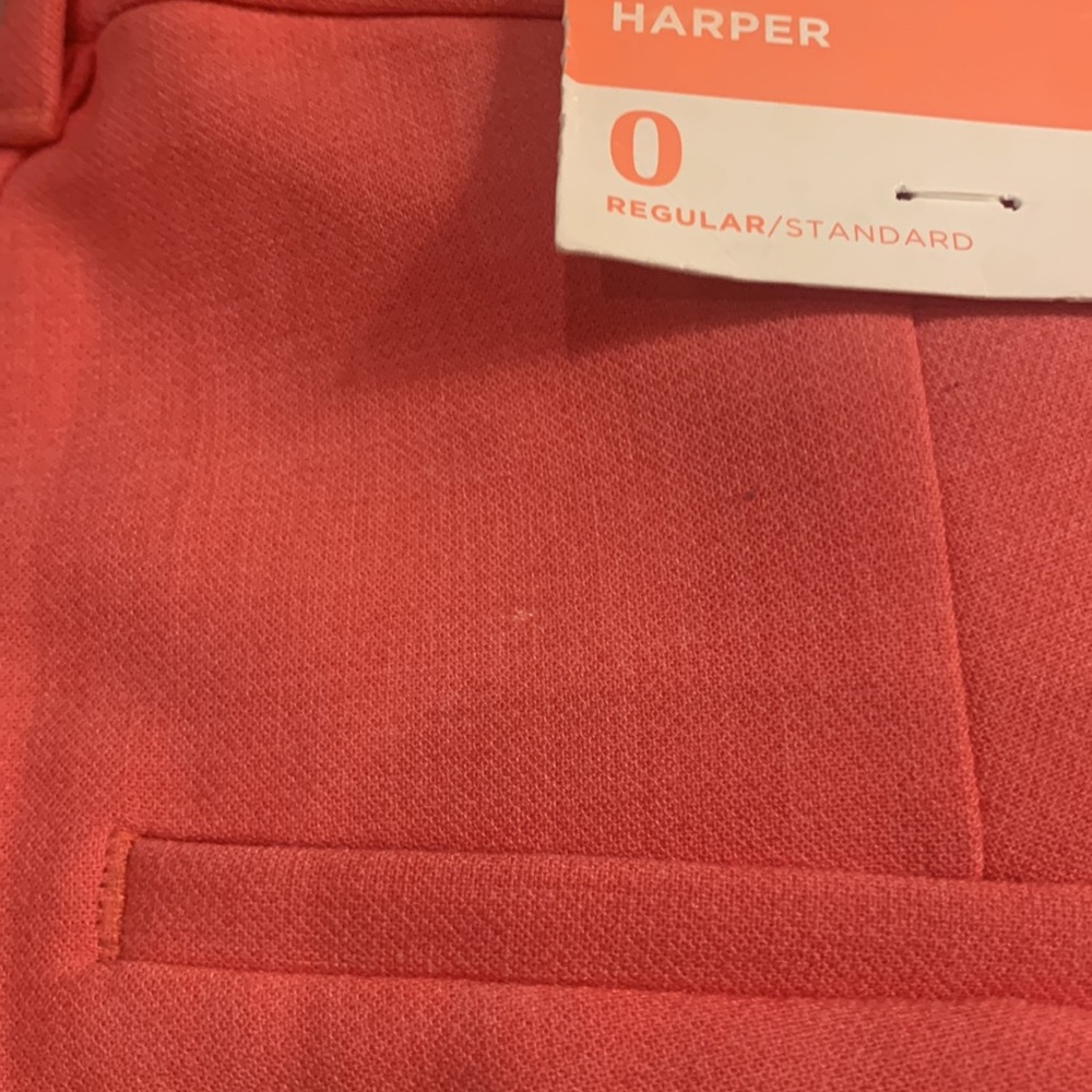 🌹Old Navy (NWT) Harper Mid - Rise STRETCHY Pink Trousers Dress Pants • - Picture 12 of 12